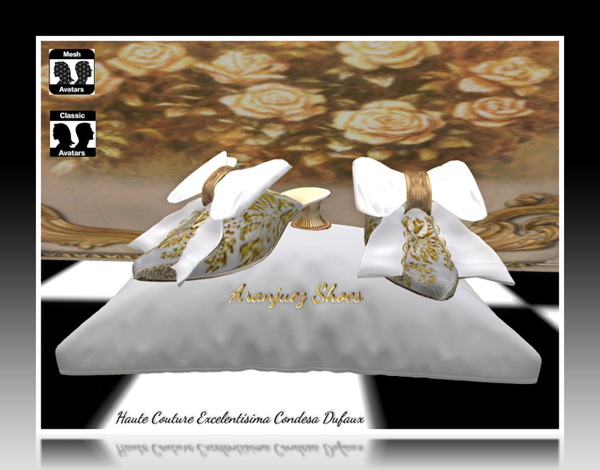 Aranjuez Shoes (Boxed)