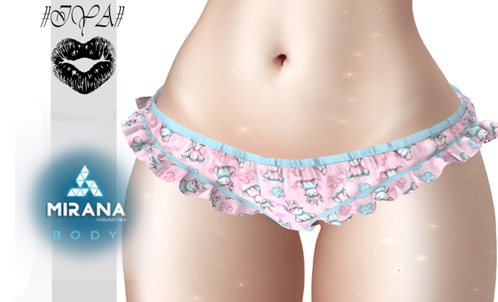#IYA# PANTS- 3 MIRANA