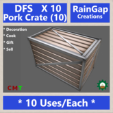 DFS PORK CRATE (10) X 10