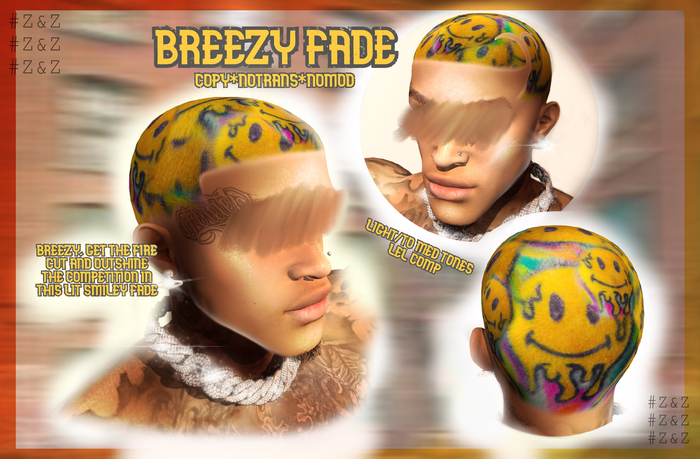 {DUALZZ}BREEZY "Colored" FADE