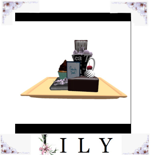 LILY ~ Thanks Dad TEA Cupcake chocolates n cake