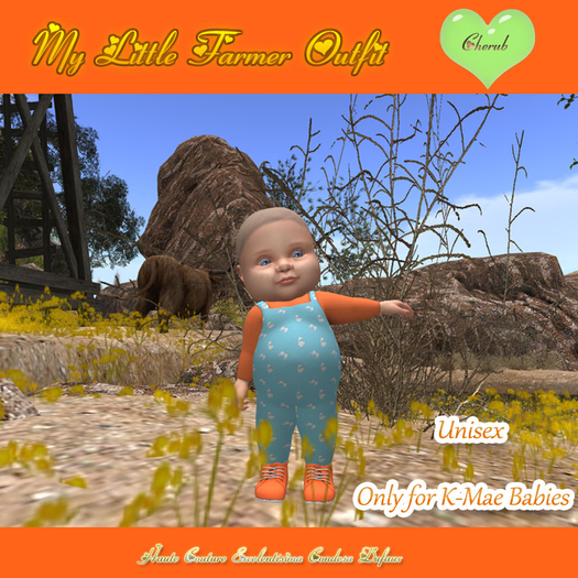 Cherub My Little Farmer