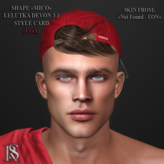 R.STYLE - SHAPE MICO for LELUTKA DEVON 3.1 & STYLE CARD