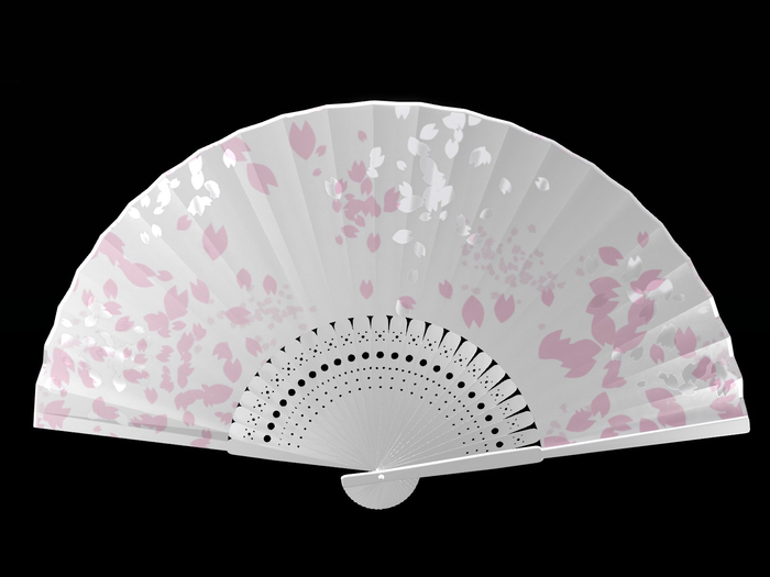 Full Perm Props "Folding fan"