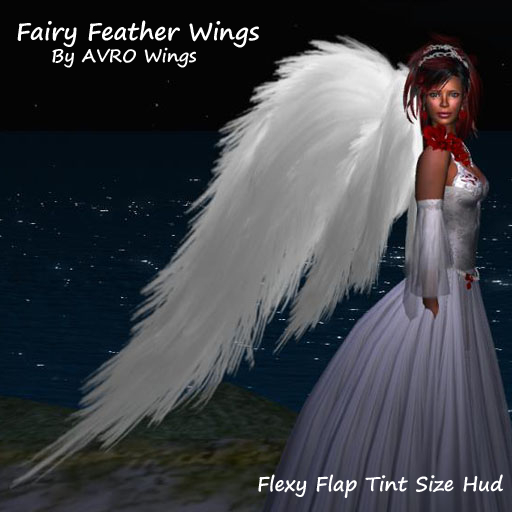 Fairy Feather Wings 72721 Box