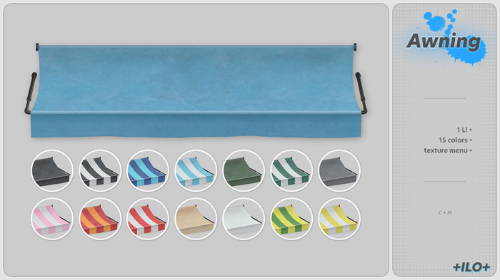 +ILO+ Awning