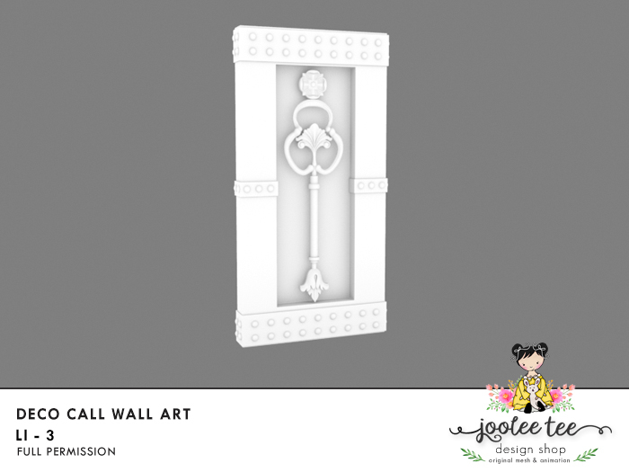 Joolee Tee Builders - Deco Framed Key