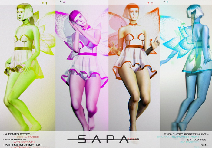 SAPA poses 129