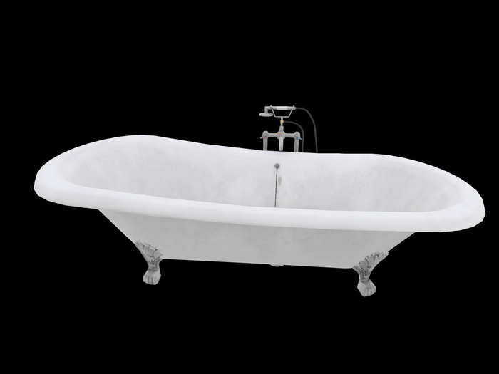 Full Perm Props "Bathtub"