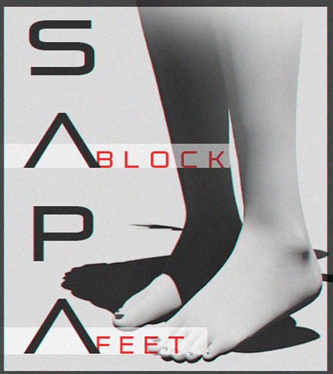 SAPA block feet