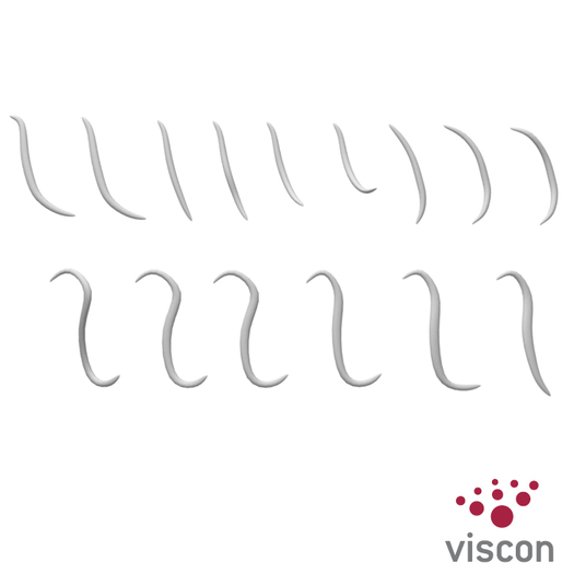 Viscon* Sculpties Sculpted Hair Set + UV Maps