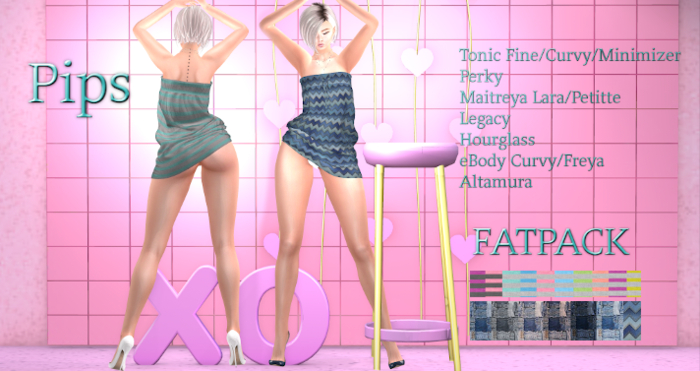 MI.CO Pips Dress Mega Pack Wear Me