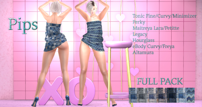 MI.CO Pips Dress Full Pack  Jeans Wear Me