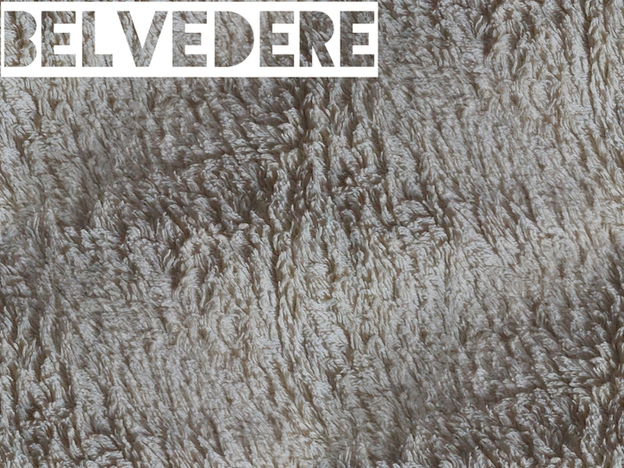 Belvedre - Towel - Cream