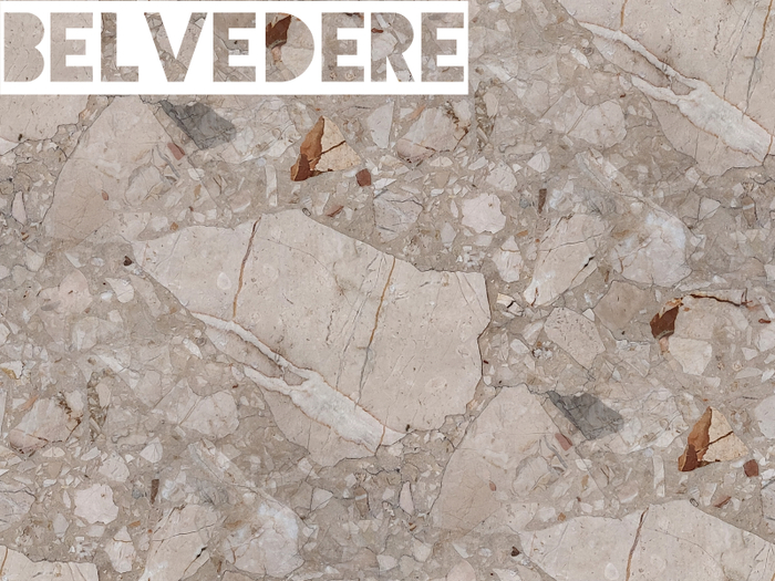 Belvedre - Cut stone surface