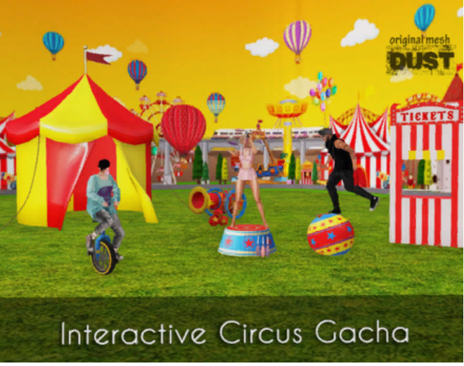 DUST: Circus Clown [rezz & click]