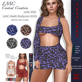 LMC PSD - Bodycon XVIII - PSD & Textures ONLY !!!