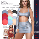 LMC TGA - Silk - Textures for the LMC Bodycon XVIII -
