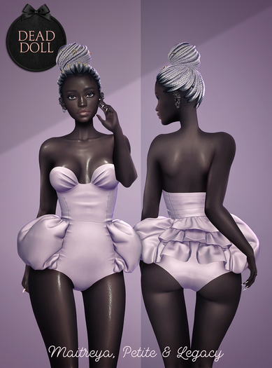 DEAD DOLL - Elsa Bodysuit - Fatpack DEMO