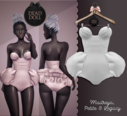 DEAD DOLL - Elsa Bodysuit - White