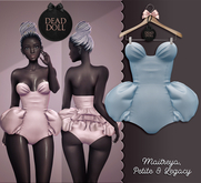 DEAD DOLL - Elsa Bodysuit - Sky