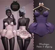 DEAD DOLL - Elsa Bodysuit - Purple