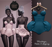 DEAD DOLL - Elsa Bodysuit - Petroleum