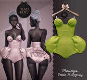 DEAD DOLL - Elsa Bodysuit - Lime