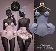 DEAD DOLL - Elsa Bodysuit - Indigo