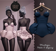 DEAD DOLL - Elsa Bodysuit - Blue