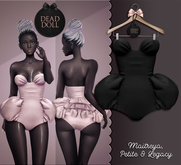 DEAD DOLL - Elsa Bodysuit - Black