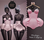 DEAD DOLL - Elsa Bodysuit - Blush