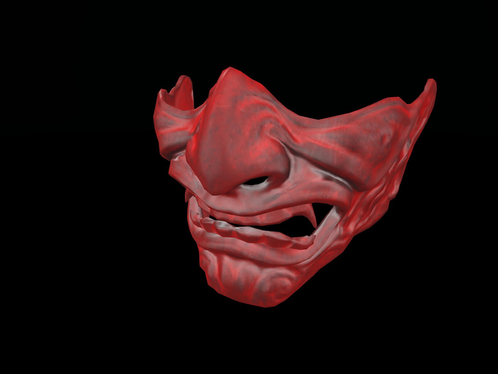 Full Perm Props "Menpo - Samurai Mask"