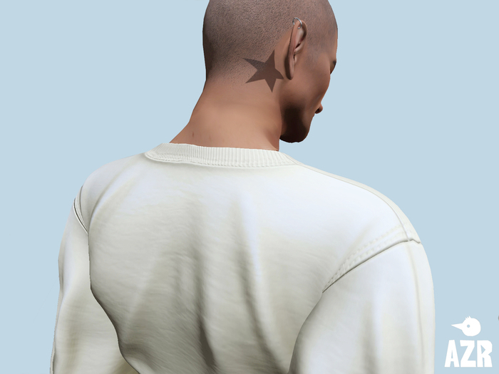 AZR_Neck Tattoo_Star