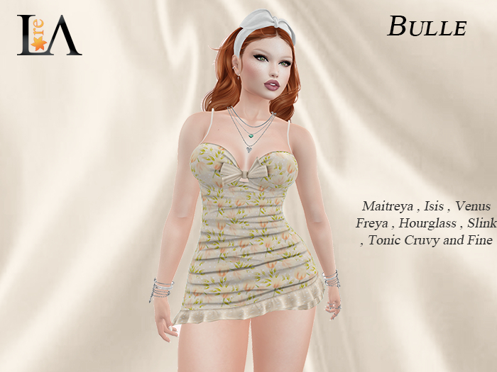 LA-Dress Bulle unpack beige