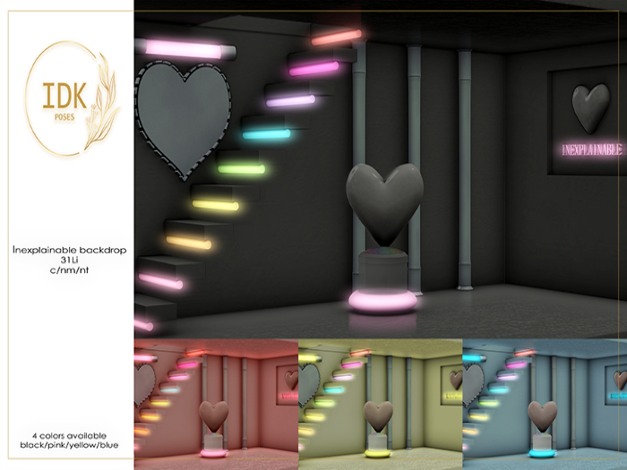.::IDK::.Inexplainable backdrop fatpack- Unpack