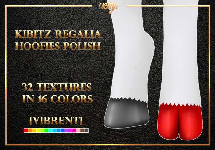 {K} Kibitz Hoofies Polish [Vibrant]