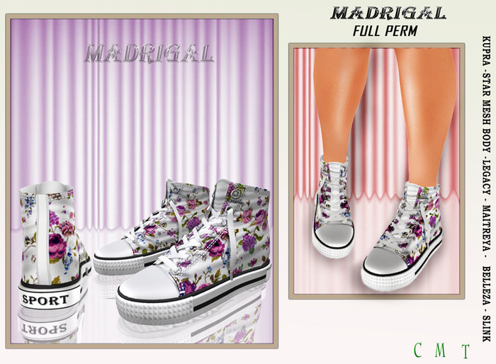 Madrigal:No21/25 FULL PERM FEMALE+Gifit Strings Alpha Texture