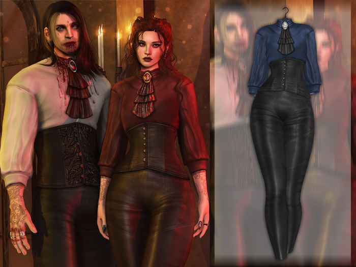 AsteroidBox. Sabien Outfit - Blue