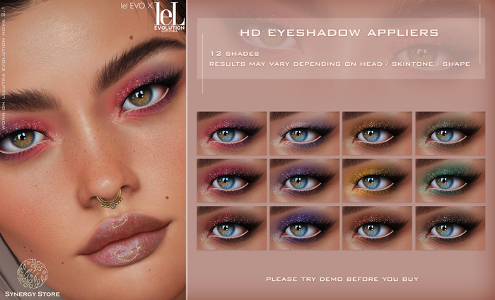[SYN] Synergy HD Eyeshadow Bilbao LELUTKA EVO/EVO X