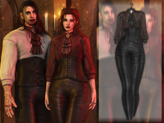 AsteroidBox. Sabien Outfit - Brown