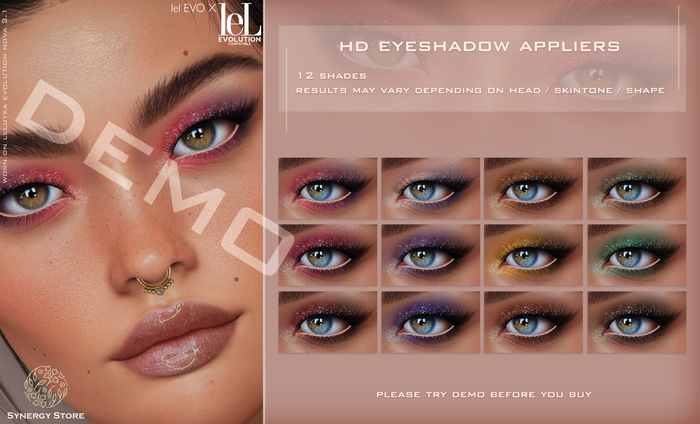 DEMO [SYN] - HD Eyeshadow Bilbao LELUTKA EVO/EVO X