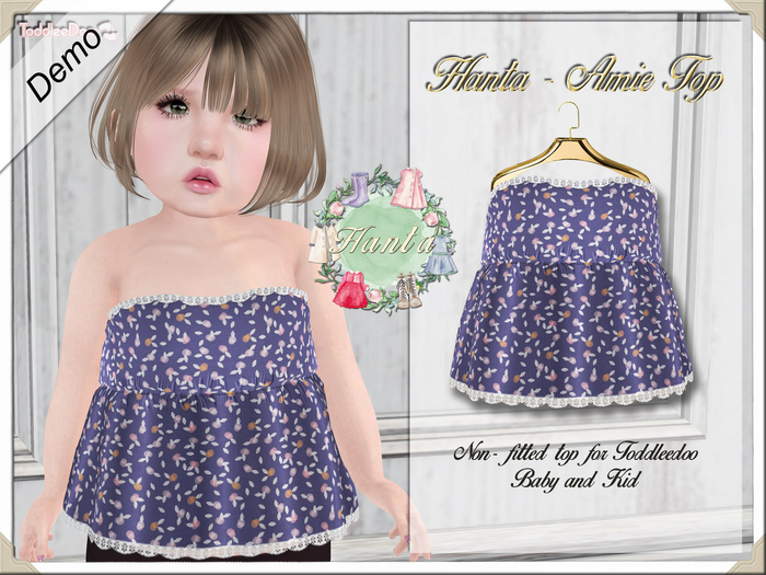  DEMO Hanta - Amie Top (All Colors) - Non-fitted