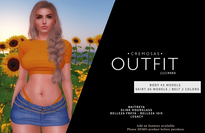 Cremosas - Outifit 503