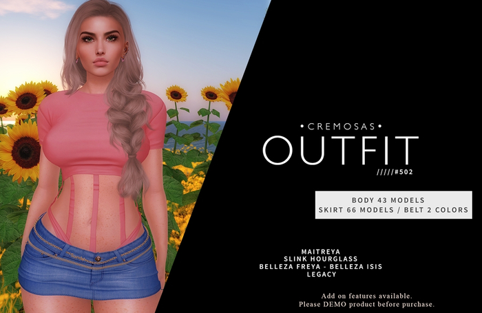 Cremosas - Outifit 502