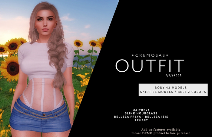 Cremosas - Outifit 501