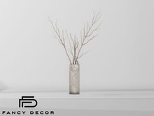 Fancy Decor: Lewis Vase with Branches
