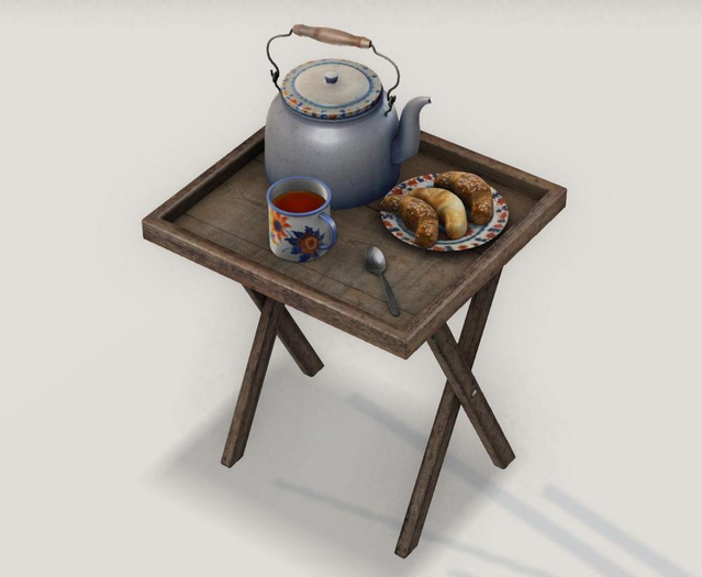 ionic :  El te de la tarde - Afternoon tea