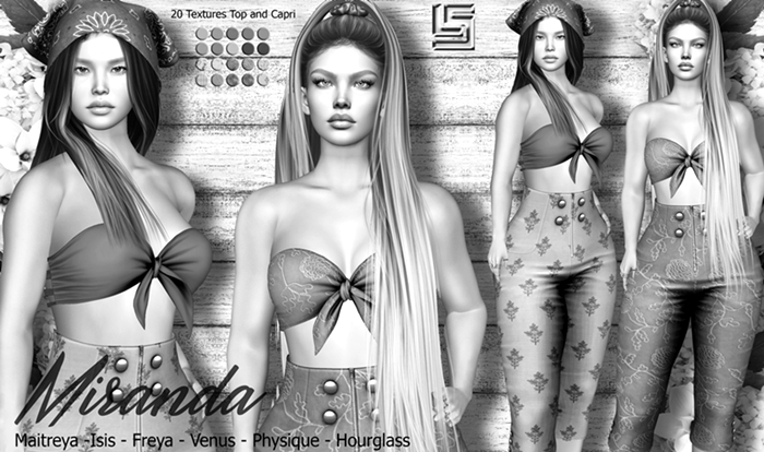[LS] MIRANDA CAPRI AND TOP DEMO