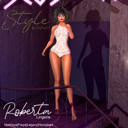 Syle by Rafaela White Roberta Lingerie